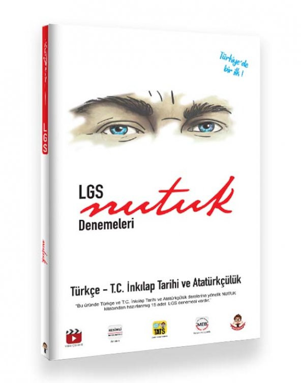 Tonguç Akademi 8.Sınıf LGS Nutuk Denemeleri Türkçe-İnkılap Tarihi