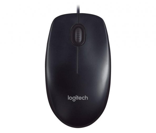 Logitech Mouse Kablolu M90 Optik Siyah 910-001793