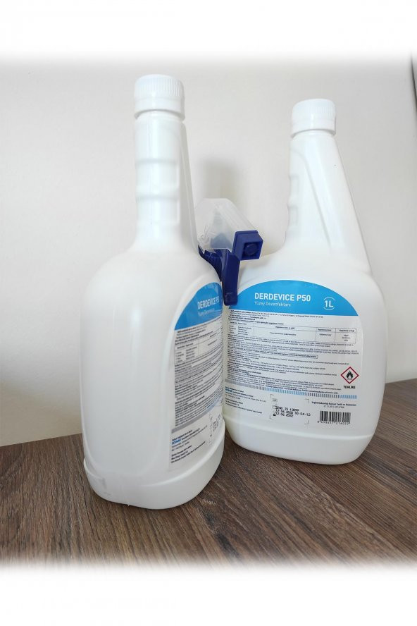 ECOLAB 2 ADET SPREY BAŞLIKLI YÜZEY DEZENFEKTANI P50 - 2