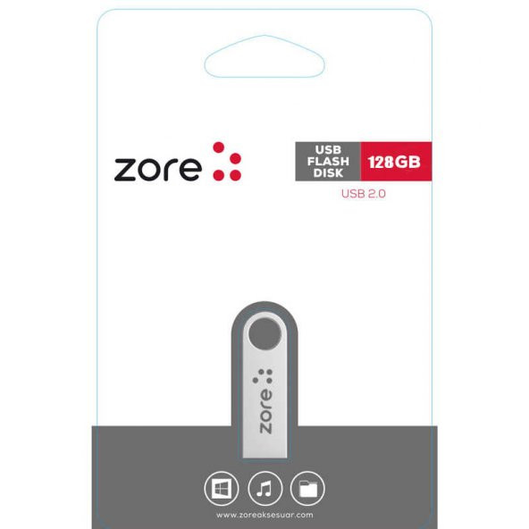 Evastore Metal Usb Flash Disk 128GB