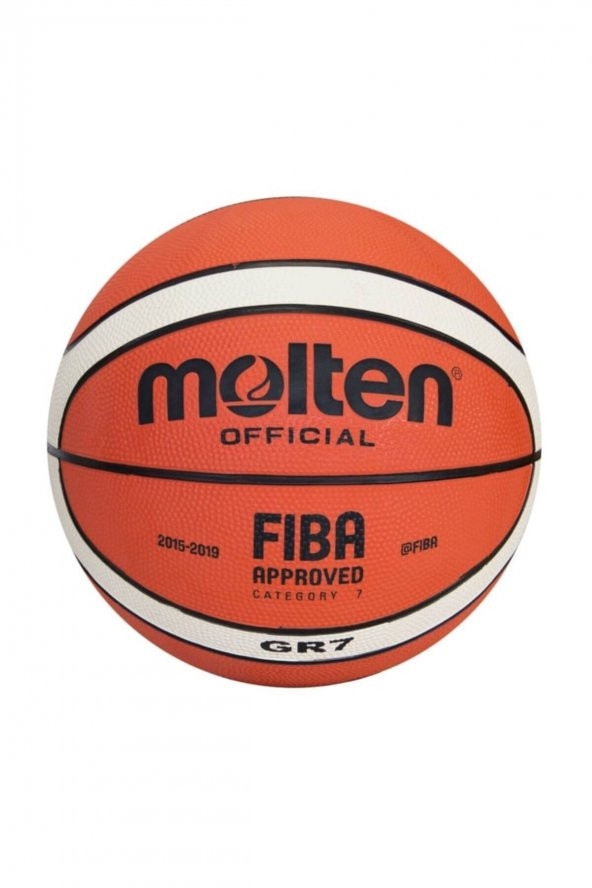 MOLTEN BGR7 Fiba Onaylı 7 numara Kauçuk Basketbol Topu BGR7-OI