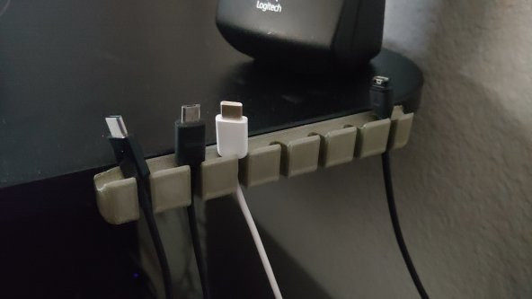 USB Kablo Tutucu Aparat Organizer
