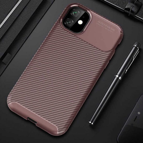 Apple iPhone 11 Kılıf  Evastore Negro Silikon - 5