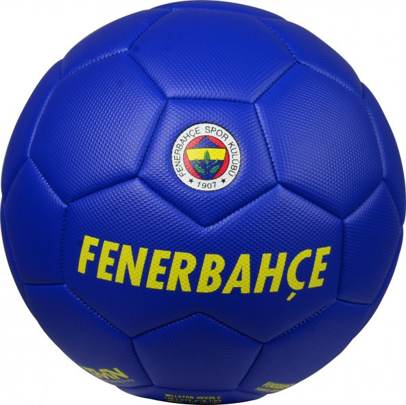 Fenerbahçe Orjinal Lisanslı Futbol Topu No 5 Fenerbahçe Taraftar Topu - 2