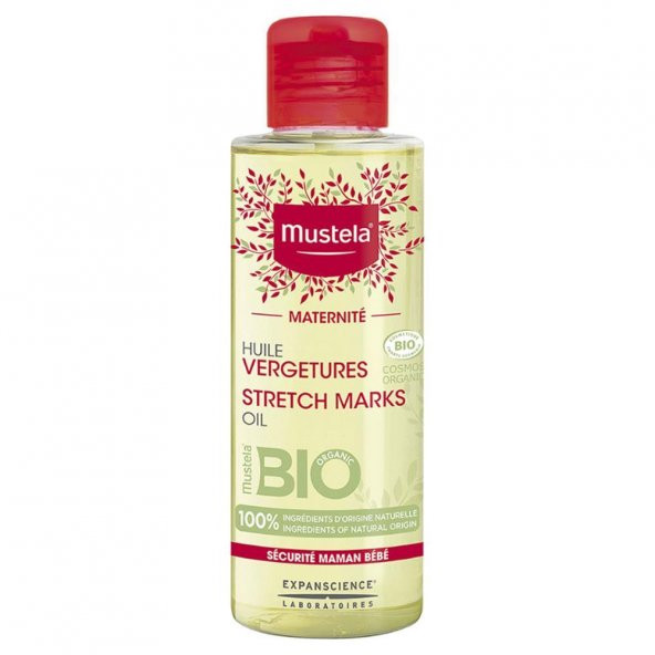 Mustela Maternite Stretch Marks Prevention Bakım Yağı 105 ml