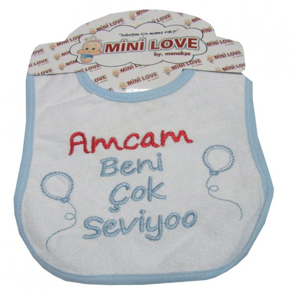 salarticaret nakışlı bebek salya mama önlüğü - 2