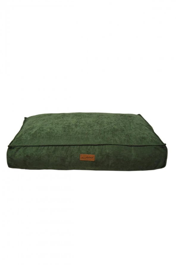 Dubex Plus Soft Kedi Köpek Yatağı Koyu Yeşil Small#