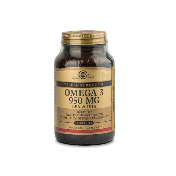 Solgar Omega 3 950mg 50 Softjel Kapsül - 2