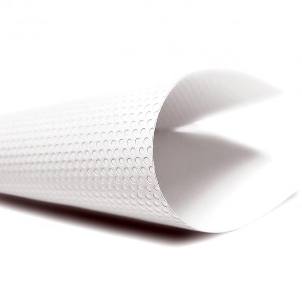 127cm Yapışkanlı Delikli Folyo One Way Vision Delikli Cam Filmi - 5