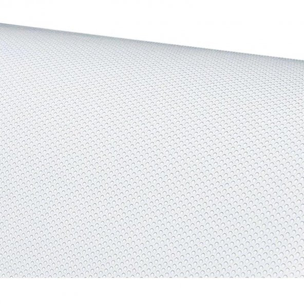 127cm Yapışkanlı Delikli Folyo One Way Vision Delikli Cam Filmi - 6