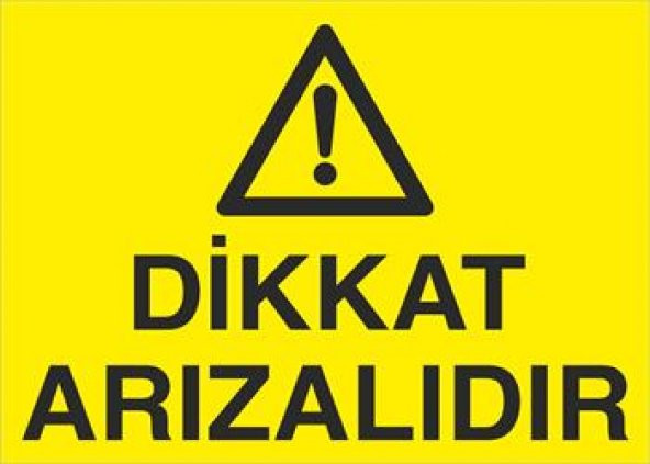 DİKKAT ARIZALIDIR 25 cm x 35 cm PVC - 1