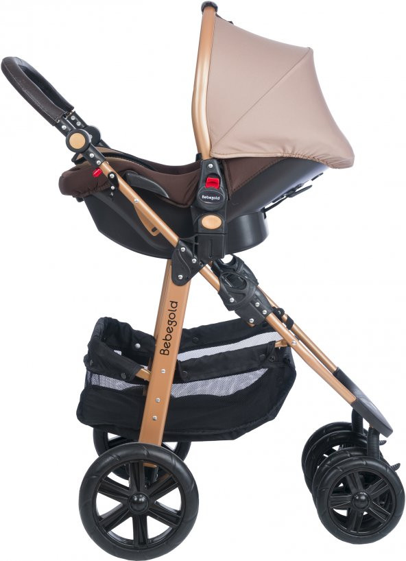 Bebegold 620 Hamilton Travel Sistem Bebek Arabası + Puset - 4