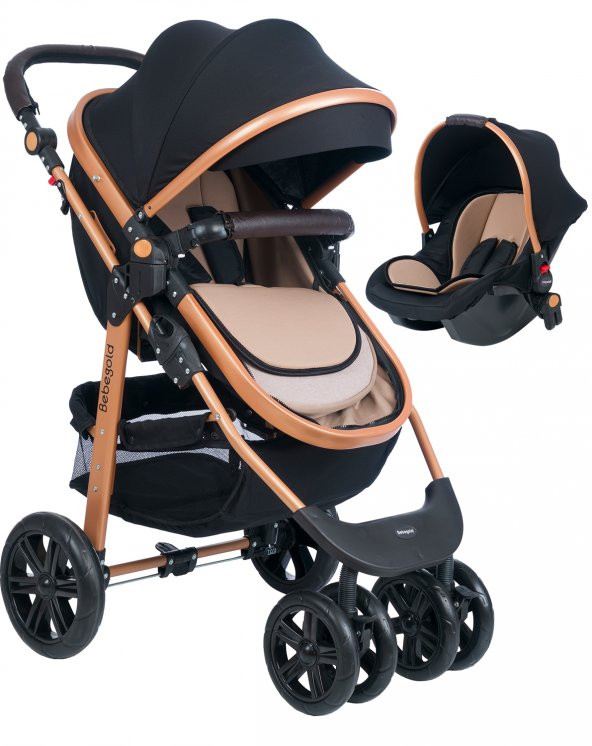Bebegold 620 Hamilton Travel Sistem Bebek Arabası + Puset - 8