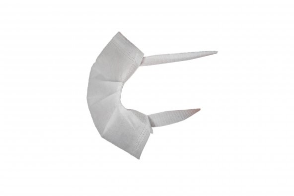 KULAK ACITMAYAN TEK KULLANIMLIK 3 KATLI CERRAHİ MASKE 1 KUTU (50 ADET) - 3