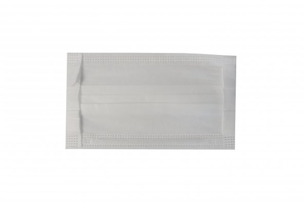 KULAK ACITMAYAN TEK KULLANIMLIK 3 KATLI CERRAHİ MASKE 1 KUTU (50 ADET) - 5