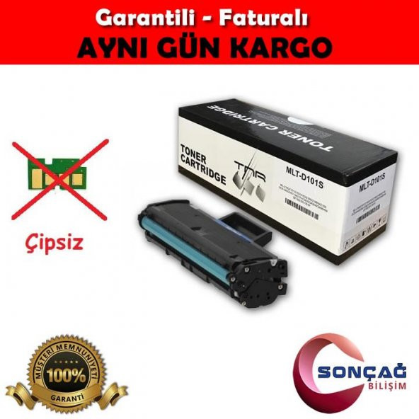 Samsung Uyumlu ML-2160 D101 Muadil Toner CHIPSIZ Çipsiz