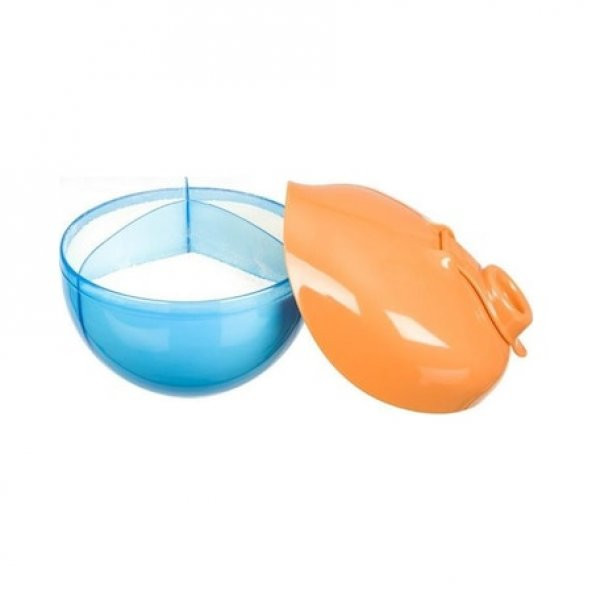 BEBEDOR 8563 SÜT TOZU SAKLAMA KABI LACİVERT-TURUNCU