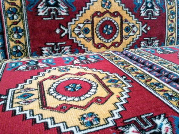 Şark Köşesi Otantik Minder ve Yastık Seti, Yastık ve minderli - 2