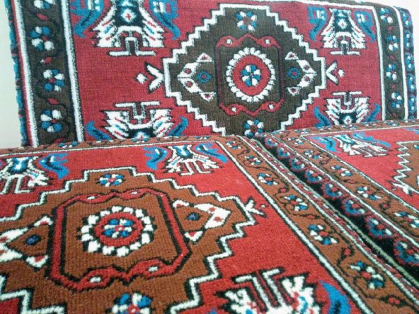 Şark Köşesi Otantik Minder ve Yastık Seti, Yastık ve minderli - 3