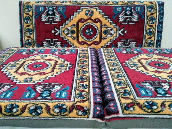 Şark Köşesi Otantik Minder ve Yastık Seti, Yastık ve minderli - 4