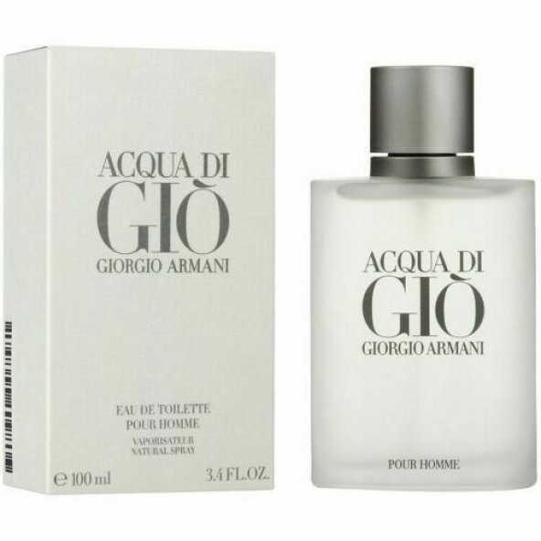 GİORGİO ARMANİ ACQUA Dİ GİO HOMME ERKEK PARFÜM EDT 100ML - 1