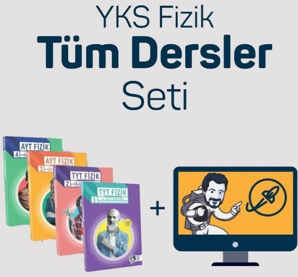 Ertan Sinan Şahin YKS Fizik Tüm Dersler Seti