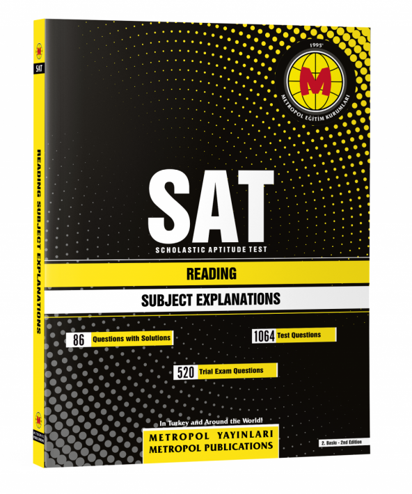 Metropol SAT Critical Reading Yeni - 1