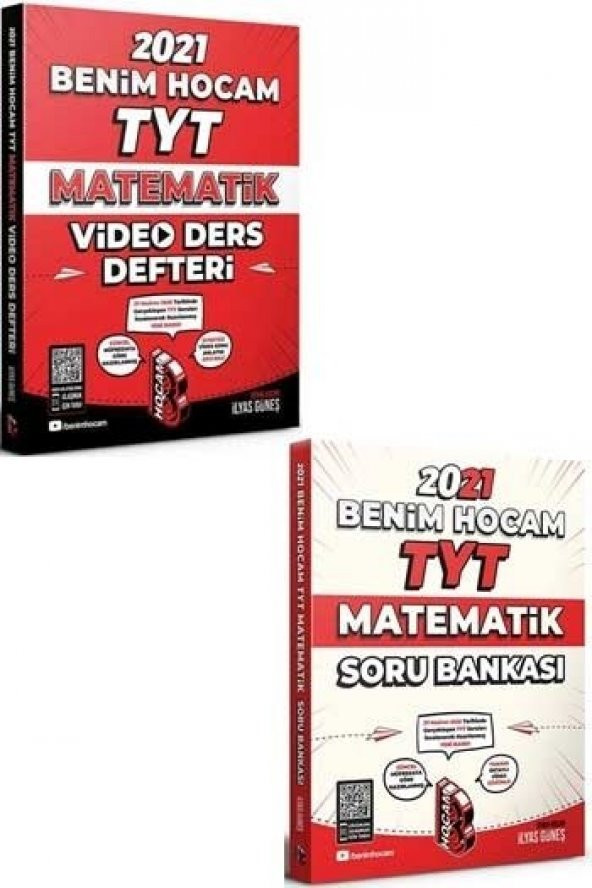 Benim Hocam 2021 TYT Matematik Video Ders Defteri + Soru Bankası