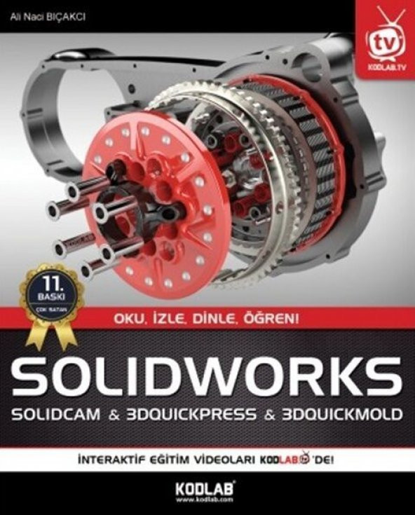 Kodlab Solidworks Solidcam 2018 - 1