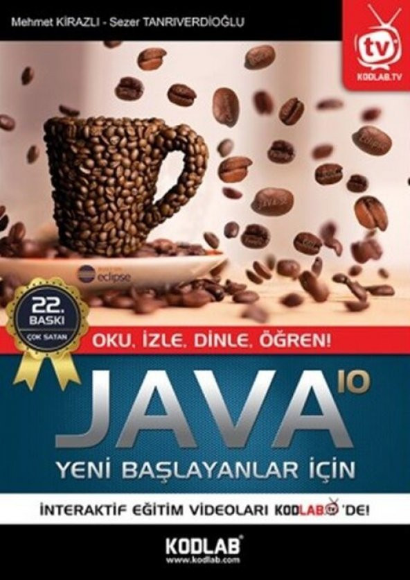 Kodlab Yeni Başlayanlar İçin Java 10 - 1