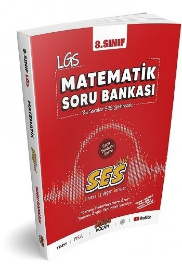 Benim Hocam LGS 8.Sınıf SES Serisi Matematik Soru Bankası - 1