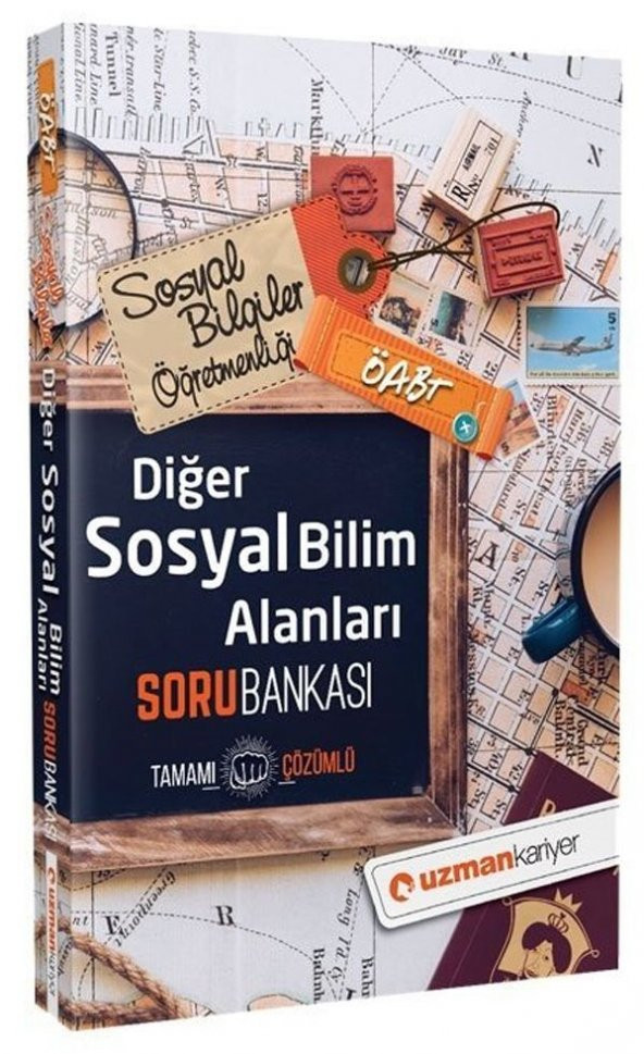 Uzman Kariyer KPSS ÖABT Sosyal Bilgiler Diğer Sosyal Soru Banka - 1