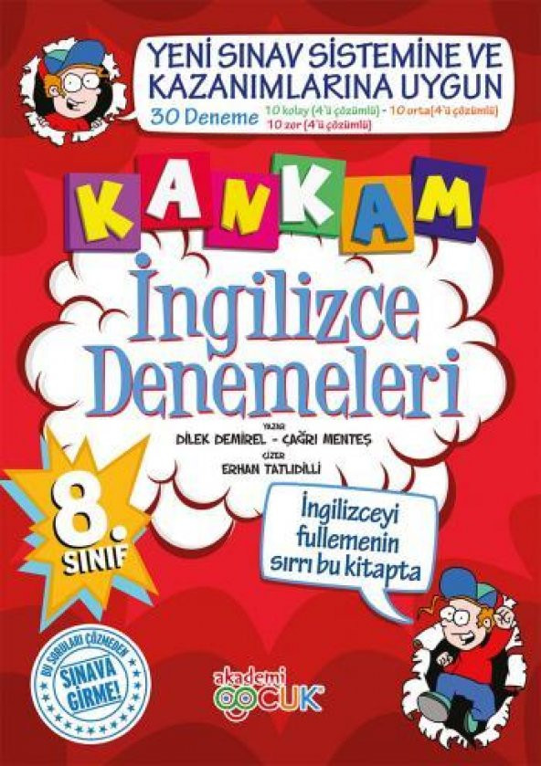 Kankam 8 Sınıf Lgs İngilizce Deneme