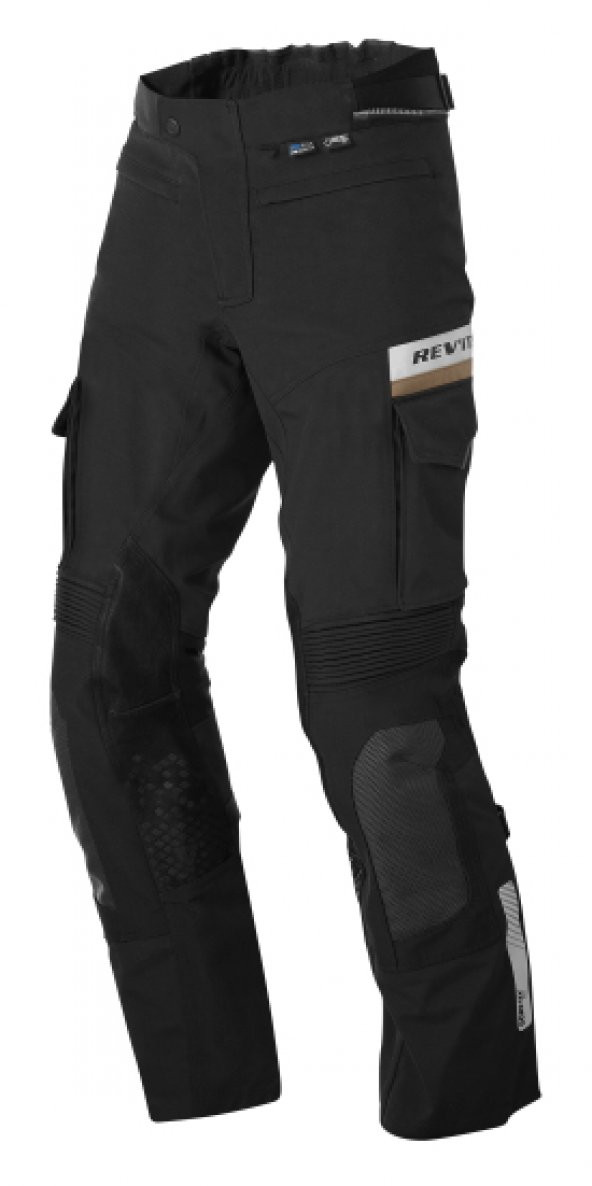 REVIT DOMINATOR 2 GORE-TEX PANTOLON SİYAH - 1
