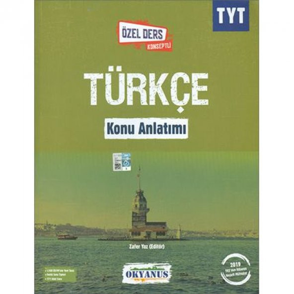 Okyanus Tyt Türkçe Konu Anlatımlı