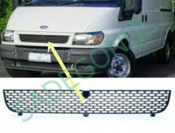 Transit V184 Ön Panjur Izgara 2002-2006 v184 - 1