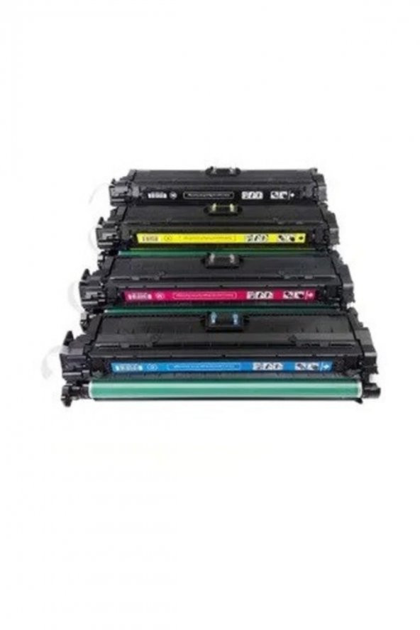 Hp 307a-ce740a/741a/742a/743a Set Muadil Toner