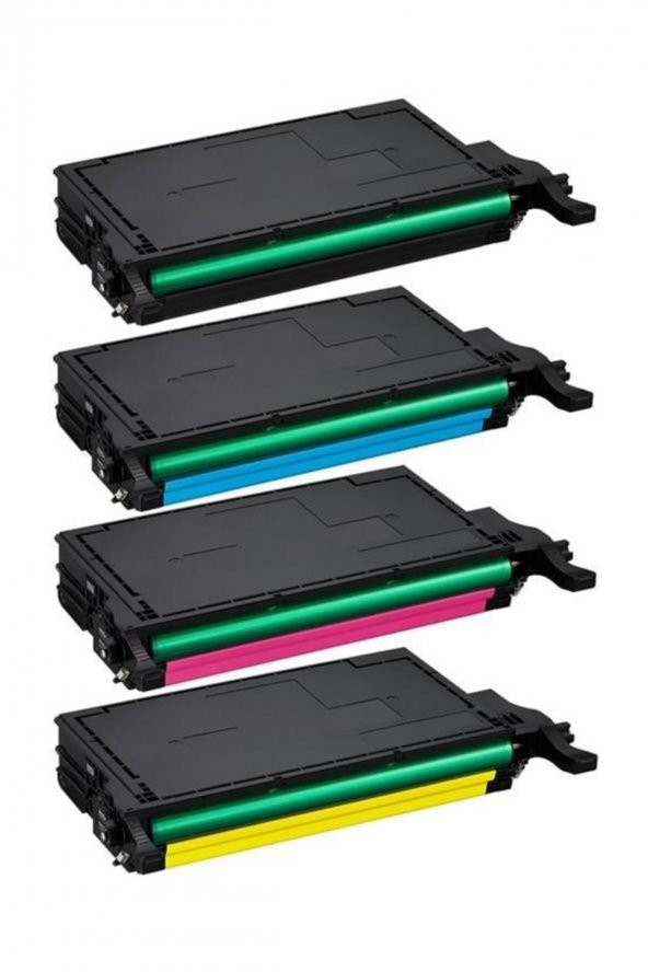 SAMSUNG CLT-609S MUADİL TONER 1 SET (K609S-C609S-M609S-Y609S)