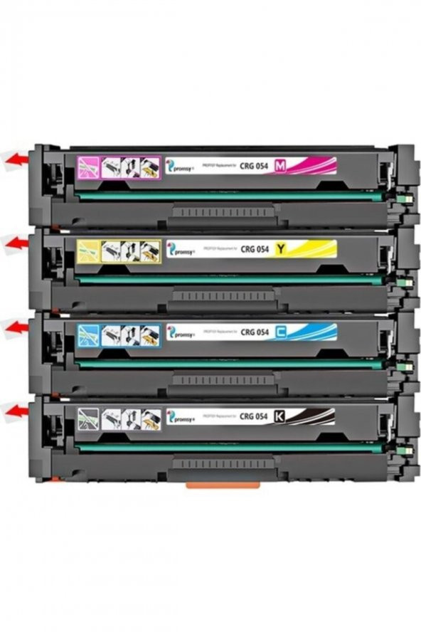 HP 203A CF540 - CF541 - CF542 - CF543 4LU SET Muadil Toner
