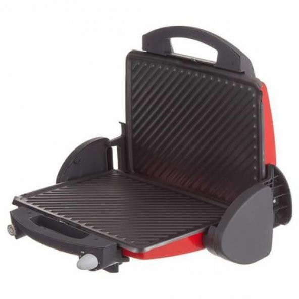 KİNG  K-465 RİVA KIRMIZI TOST MAKİNESİ - 2