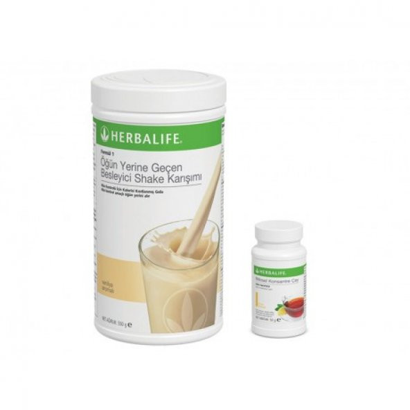Herbalife Formul 1 Shake + Bitkisel Çay Başlangıç Seti 2