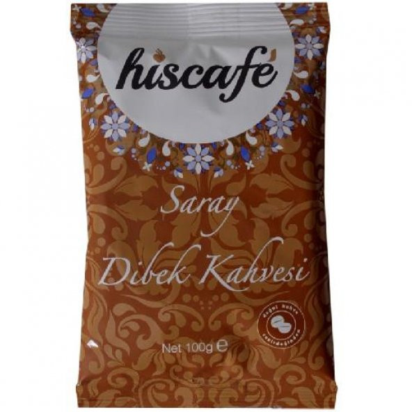 Hisar Hiscafe Dibek Kahvesi 100g