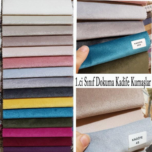 Mat Kadife Dokuma Döşemelik Kumaş - 2