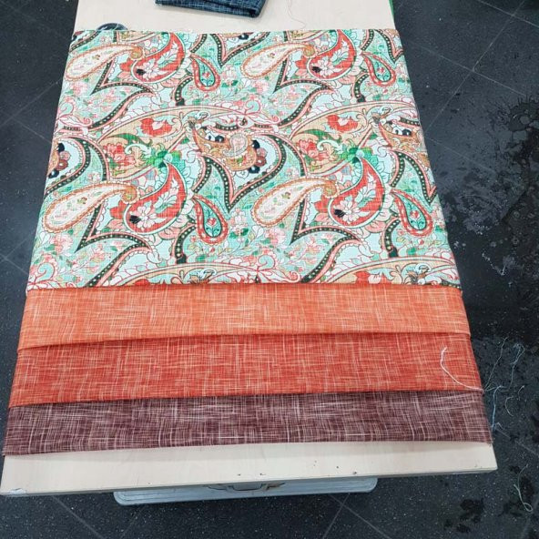 Su Geçirmez Etnik Desenli Döşemelik Kumaşlar - 3