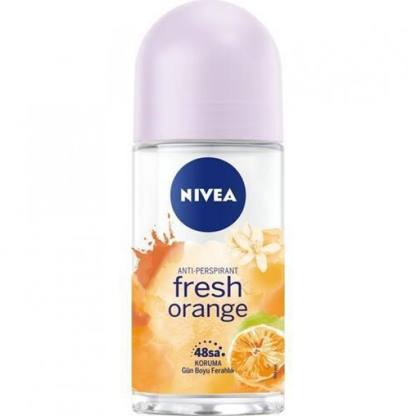 Nıvea Roll On Fresh Orange Bayan 50 Ml