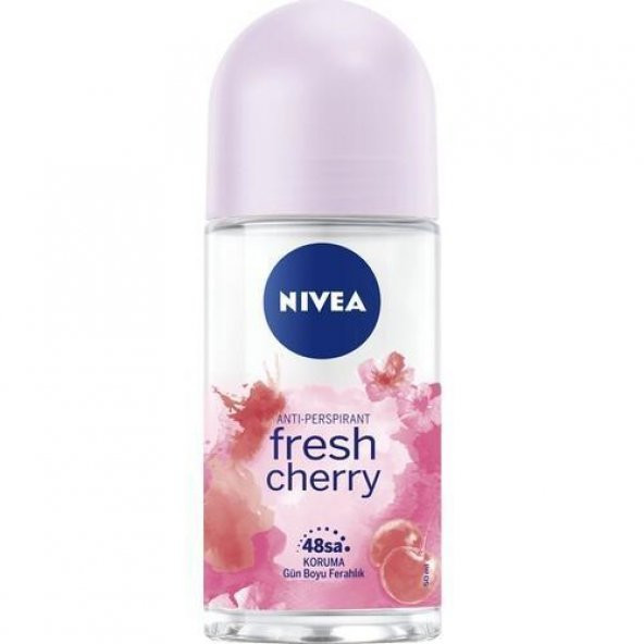 Nıvea Roll On Fresh Cherry Bayan 50 Ml