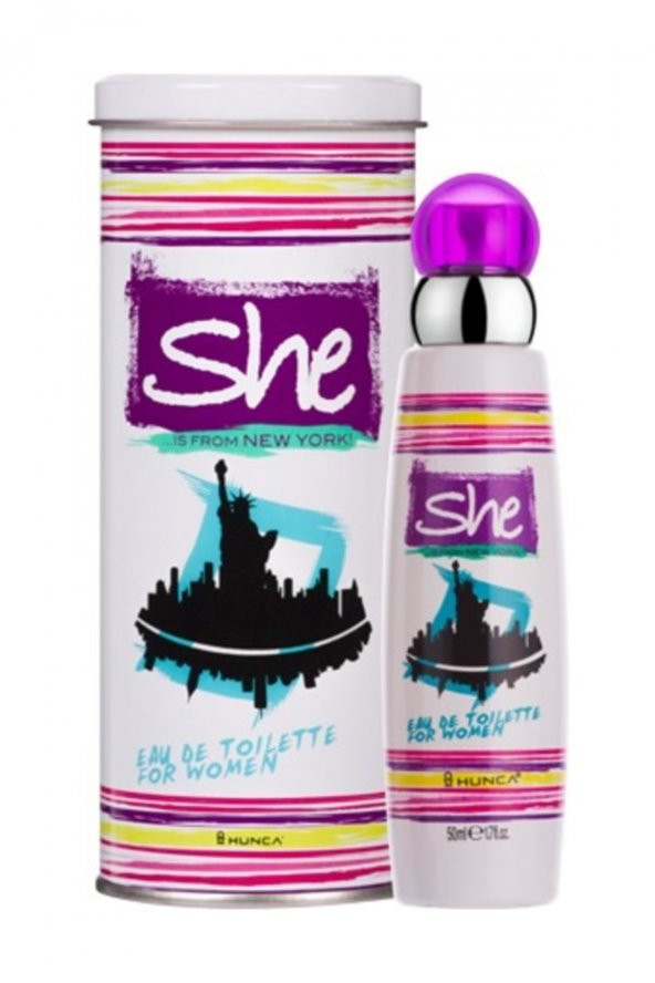 She is From New York Parfüm 50 ml EDT