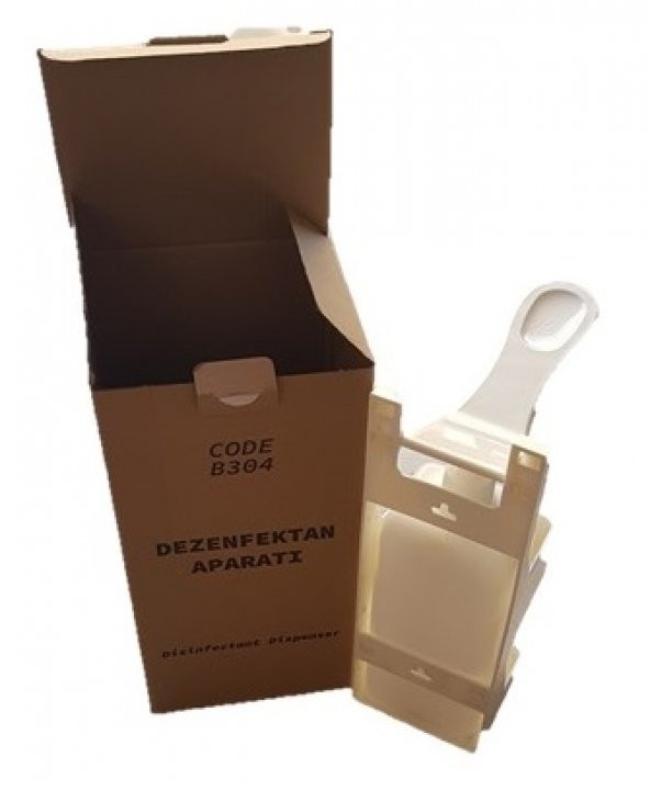 Dirsek Temas Dezenfektan Aparatı Boş Depo ve Pompa - 3