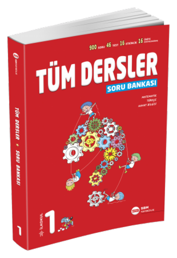 SBM Yayıncılık 1.Sınıf Tüm Dersler Soru Bankası