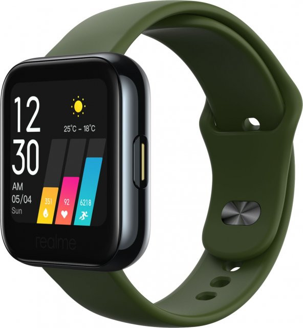 Realme Watch Akıllı Saat RMA161 ( Realme Türkiye Garantili) - 6